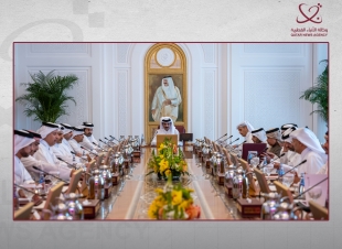 أمير  قطر يترأس الاجتماع الأول لعام 2025 للمجلس الأعلى للشؤون الاقتصادية والاستثمار
